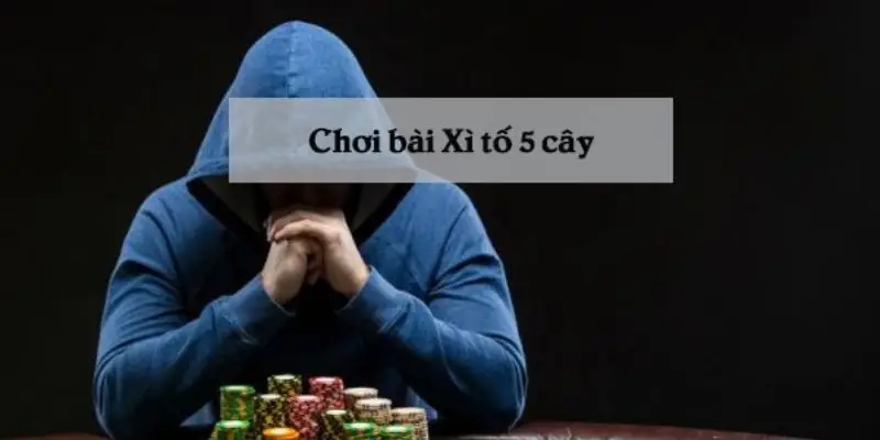 Xì tố 5 lá